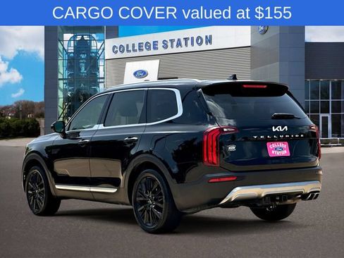 Used 2022 Kia Telluride SX w/ Towing Package FWD image 4