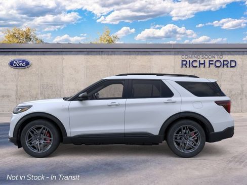 New 2026 Ford Explorer ST-Line w/ ST-Line Street Pack AWD/4WD image 3