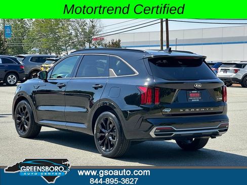Used 2021 Kia Sorento SX FWD image 4