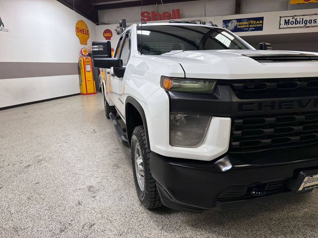 Used 2021 Chevrolet Silverado 2500 W/T w/ WT Fleet Convenience Package AWD/4WD image 14