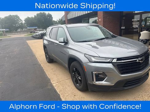 Used 2023 Chevrolet Traverse LT w/ Midnight/Sport Edition AWD/4WD image 3