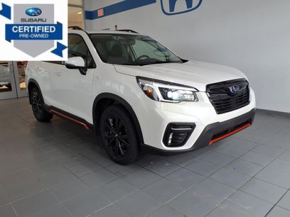 Certified 2021 Subaru Forester Sport