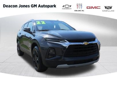 Certified 2022 Chevrolet Blazer LT