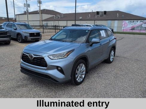 Used 2023 Toyota Highlander Limited AWD/4WD image 15