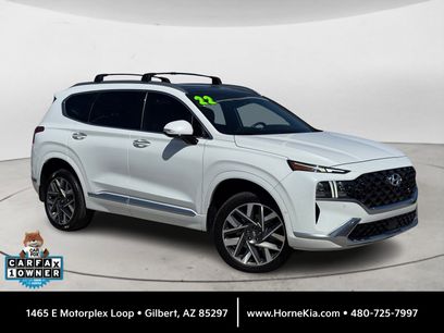 Used 2022 Hyundai Santa Fe Calligraphy