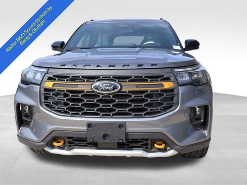 New 2026 Ford Explorer Tremor w/ Tremor Ultimate Package AWD/4WD image 4