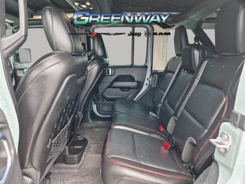 Used 2023 Jeep Wrangler Unlimited Rubicon w/ Xtreme 35 Tire Package AWD/4WD image 12