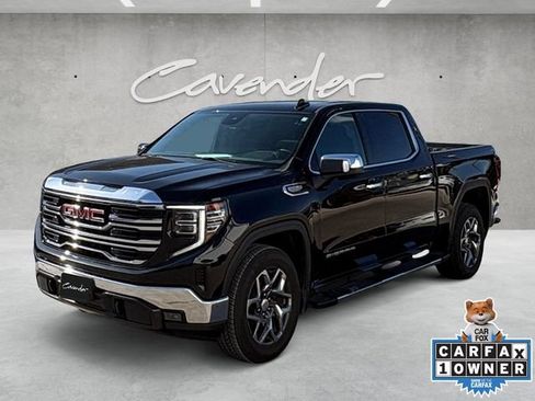 Used 2023 GMC Sierra 1500 SLT RWD image 1