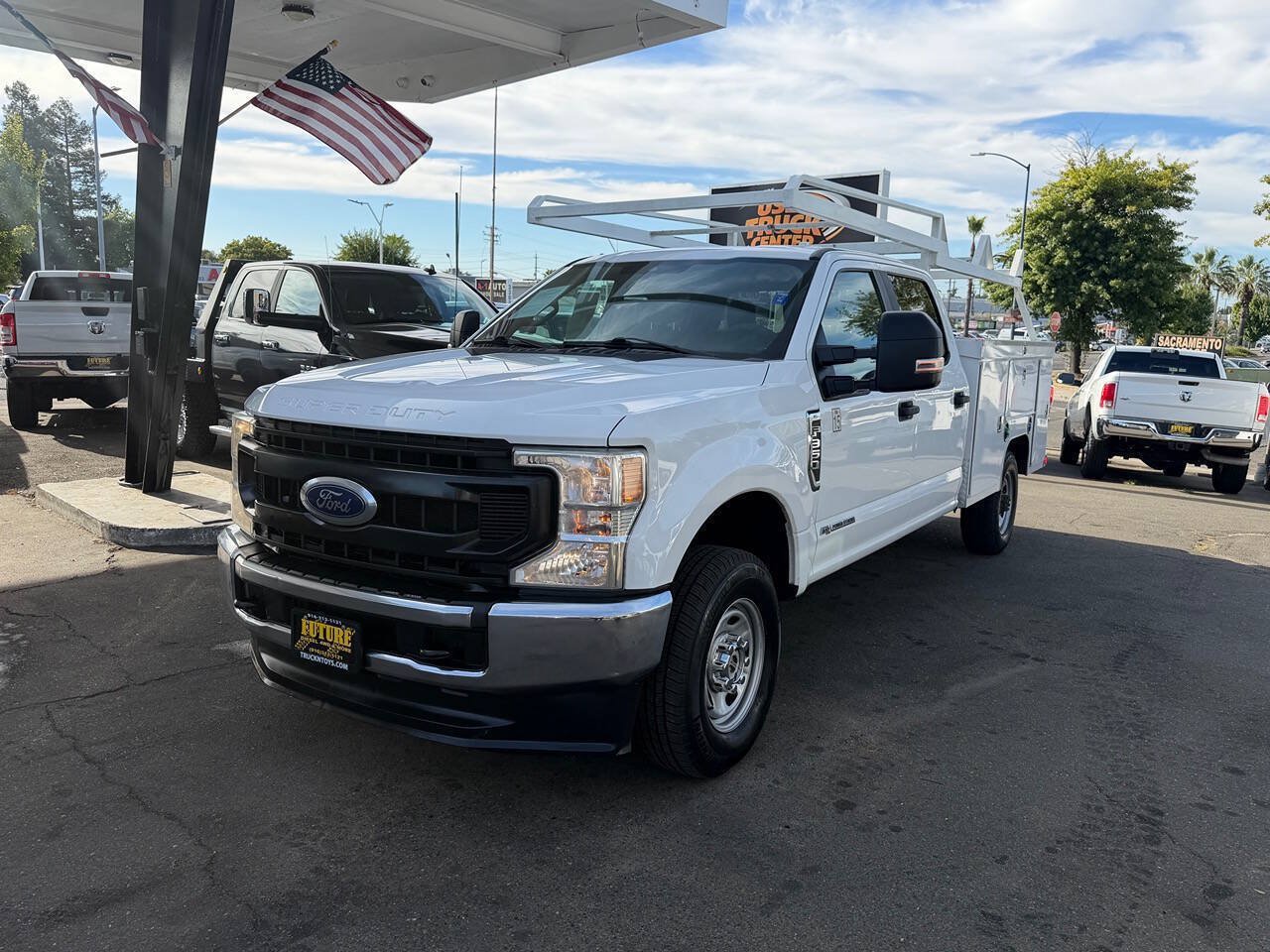 Used 2020 Ford F350 XL w/ Power Equipment Group AWD/4WD image 24