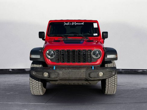 Used 2024 Jeep Wrangler Unlimited Rubicon 4xe image 8
