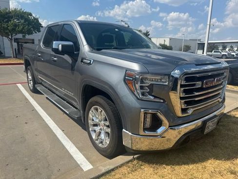 Used 2021 GMC Sierra 1500 SLT RWD image 2