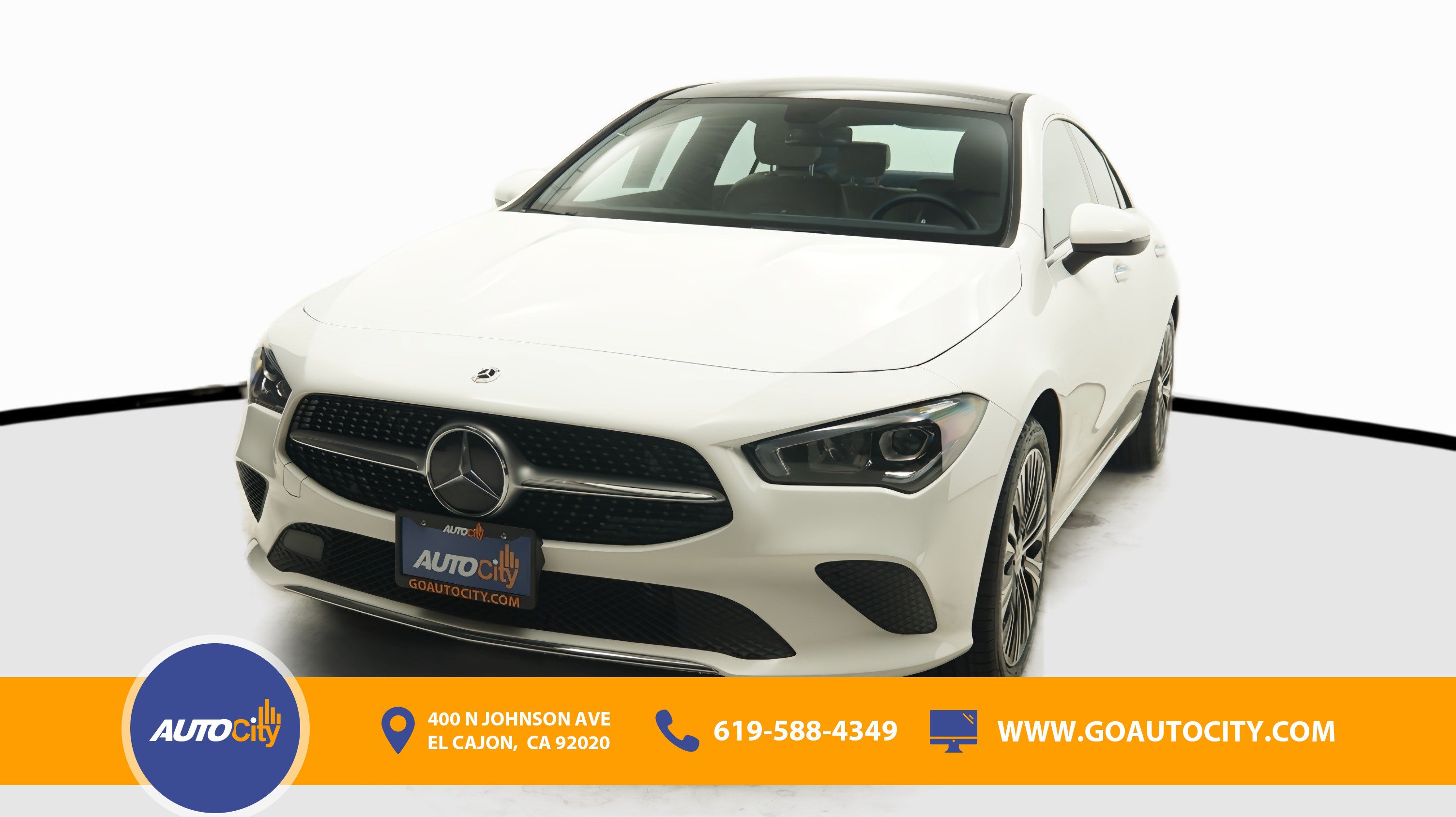 Used 2023 Mercedes-Benz CLA 250 4MATIC image 1
