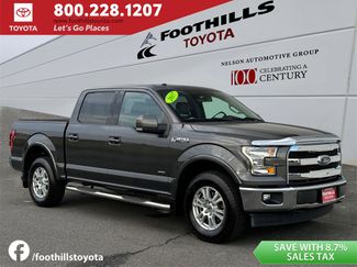Used 2017 Ford F150 Lariat w/ Equipment Group 501A Mid image 1