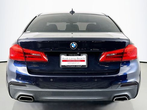 Used 2018 BMW 540i RWD image 3