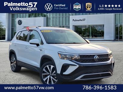 Certified 2024 Volkswagen Taos SE