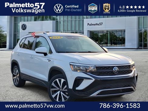 Certified 2024 Volkswagen Taos SE FWD image 1