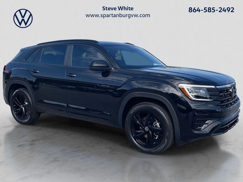 New 2026 Volkswagen Atlas Cross Sport SEL R-Line AWD/4WD image 1