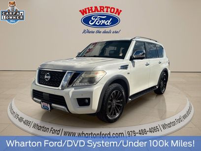 Used 2017 Nissan Armada Platinum