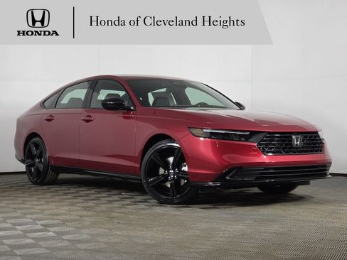 New 2026 Honda Accord Sport image 1