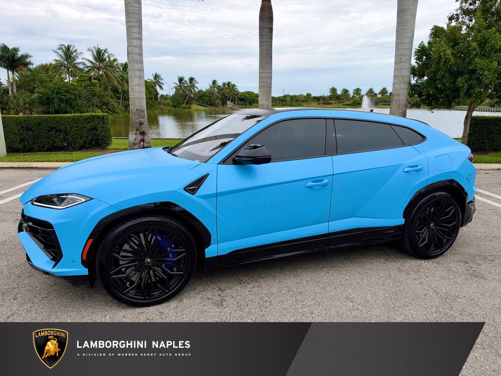 Used 2025 Lamborghini Urus SE AWD/4WD image 1