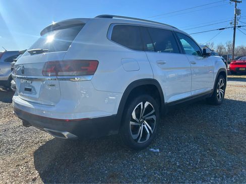 Used 2021 Volkswagen Atlas SEL Premium image 5