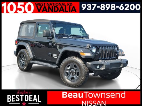 Used 2019 Jeep Wrangler Sport image 1