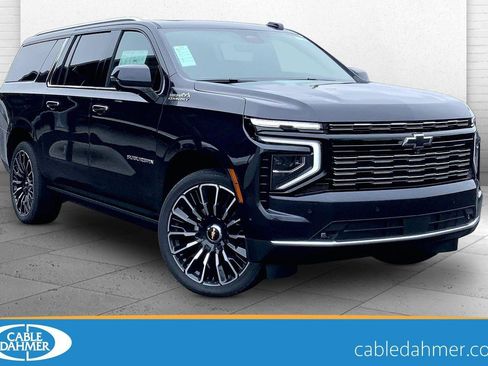 New 2026 Chevrolet Suburban High Country AWD/4WD image 1