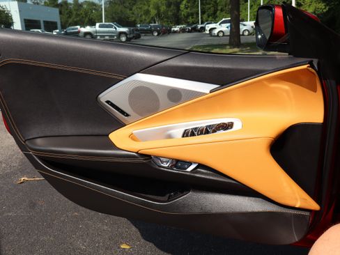 Used 2024 Chevrolet Corvette Stingray Preferred Conv w/ Battery Protection Package RWD image 24
