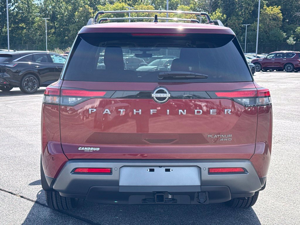 New 2026 Nissan Pathfinder Platinum AWD/4WD image 4