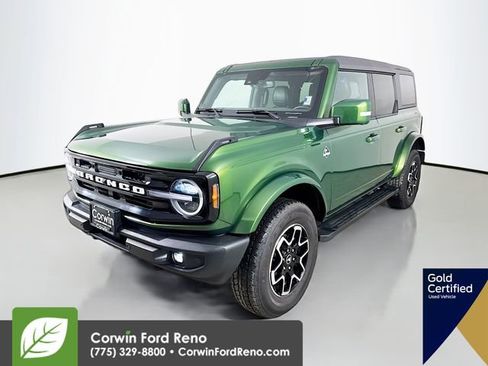 Certified 2024 Ford Bronco Outer Banks image 4