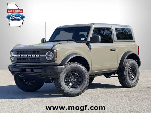 New 2026 Ford Bronco 2-Door image 1