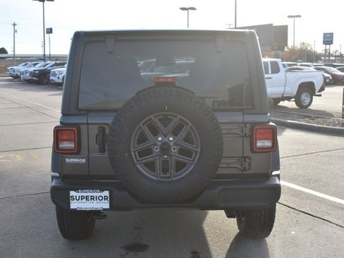 New 2026 Jeep Wrangler Sport S image 6