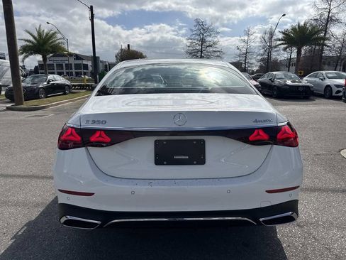New 2026 Mercedes-Benz E 350 4MATIC Sedan image 4