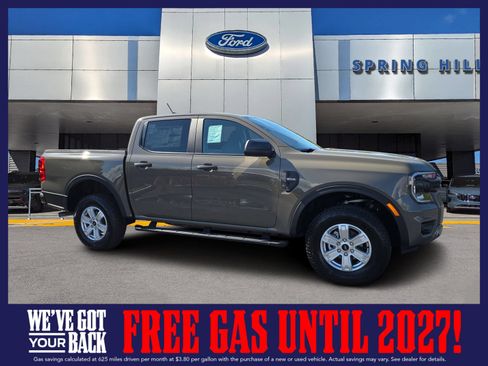 New 2025 Ford Ranger XL w/ Trailer Tow Package RWD image 1