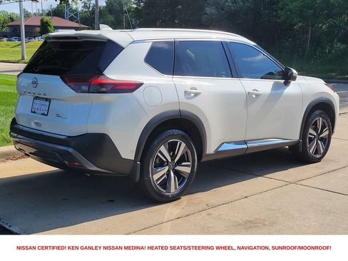Certified 2023 Nissan Rogue SL w/ SL Premium Package AWD/4WD image 3