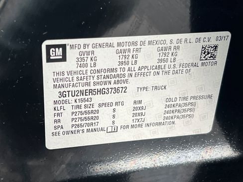 Used 2017 GMC Sierra 1500 SLT image 30