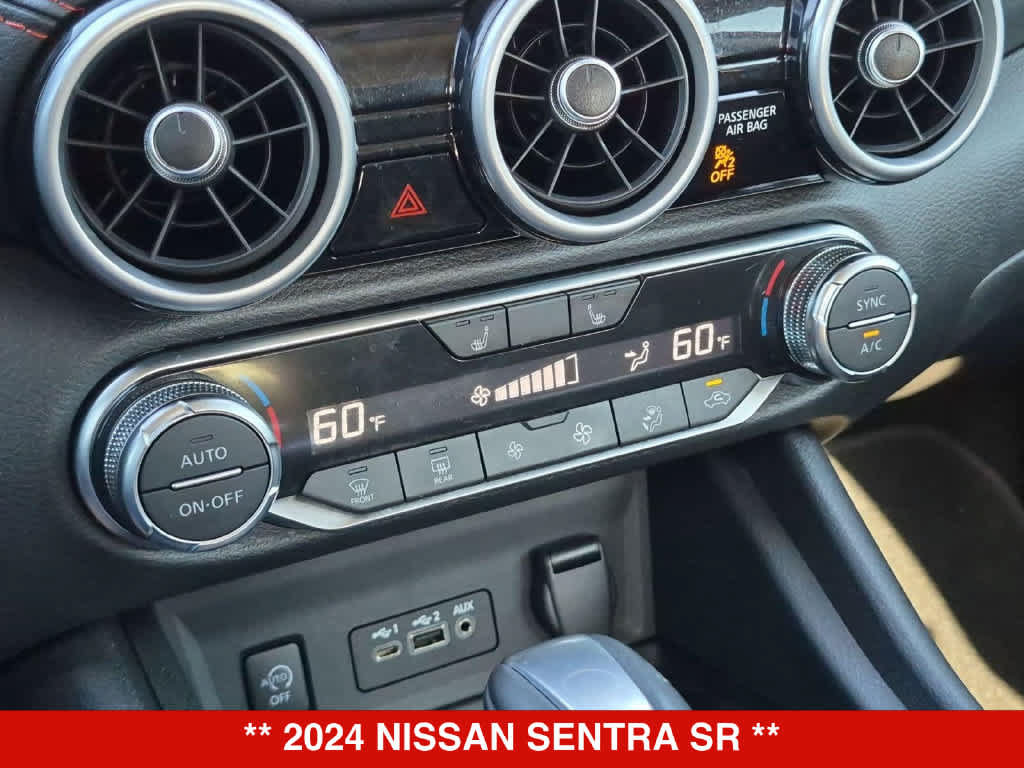 Used 2024 Nissan Sentra SR FWD image 30