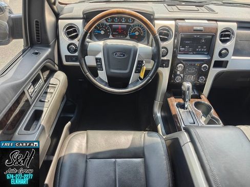 Used 2014 Ford F150 Platinum AWD/4WD image 4