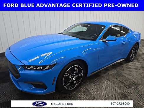 Certified 2024 Ford Mustang Premium image 11