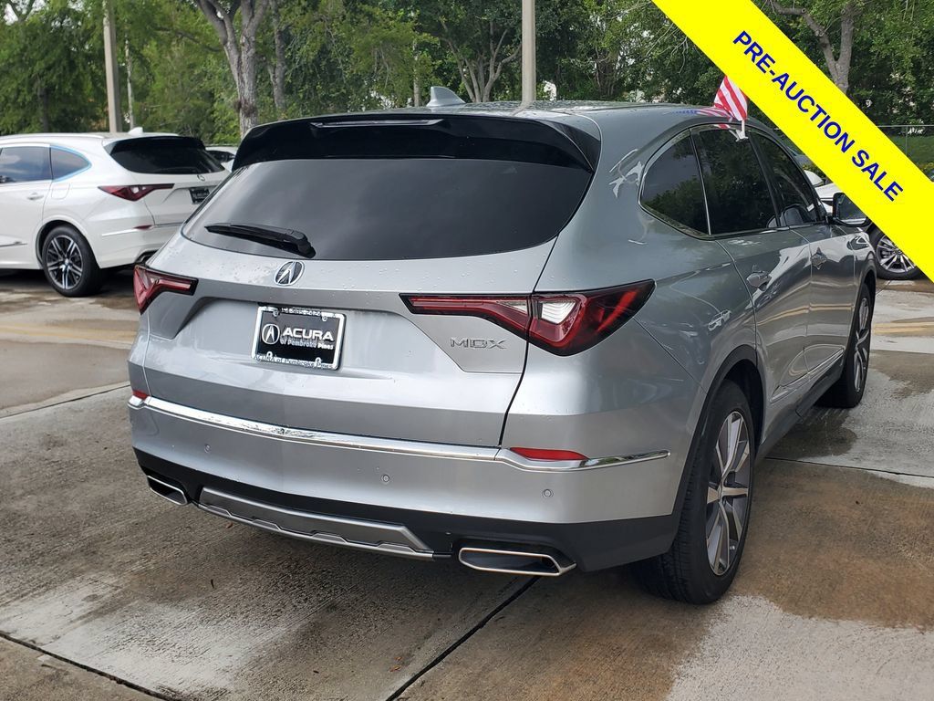 Used 2026 Acura MDX w/ Technology Package FWD image 7