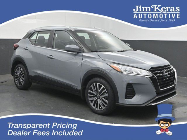 Certified 2024 Nissan Kicks SV FWD image 1