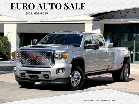 Used 2017 GMC Sierra 3500 Denali w/ Duramax Plus Package image 1