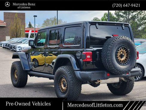 Used 2022 Jeep Wrangler Unlimited Rubicon AWD/4WD image 5