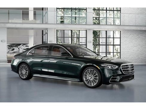 New 2026 Mercedes-Benz S 580 4MATIC Sedan image 11