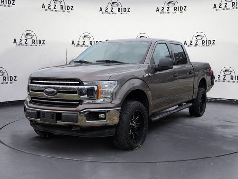 Used 2018 Ford F150 XLT AWD/4WD image 3