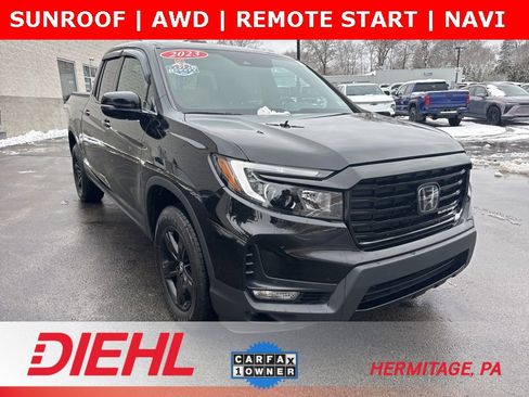 Used 2023 Honda Ridgeline Black Edition image 1