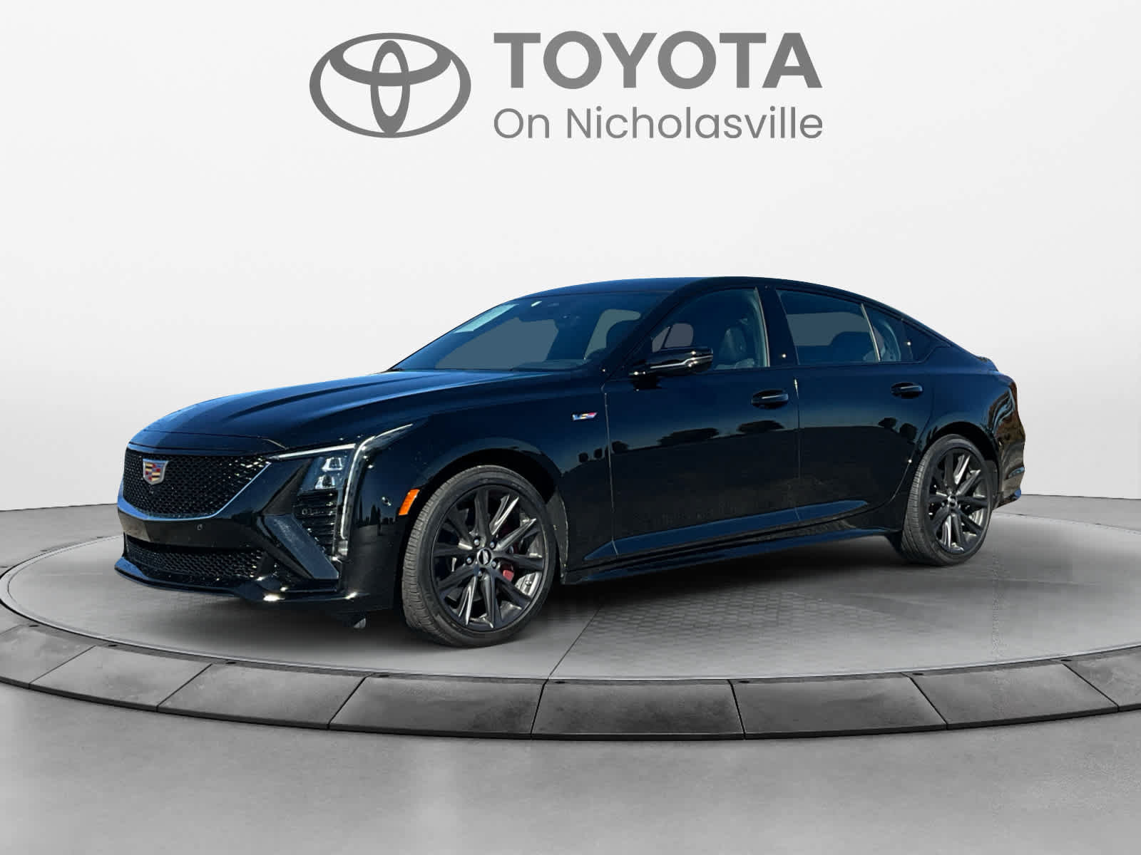 Used 2025 Cadillac CT5 V w/ Technology Package AWD/4WD image 1
