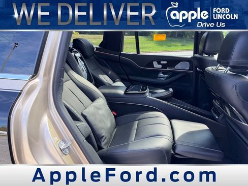 Used 2021 Mercedes-Benz Maybach GLS 600 4MATIC image 8