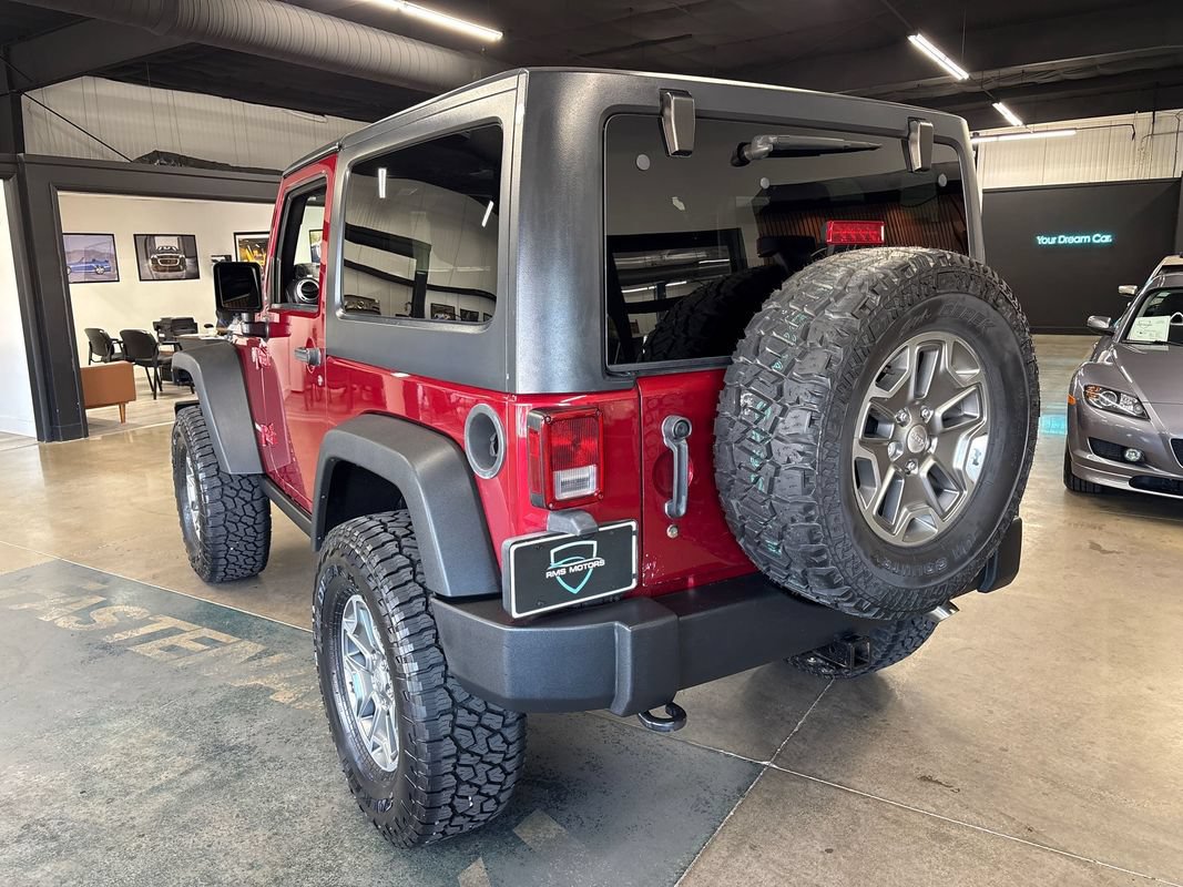 Used 2013 Jeep Wrangler Rubicon w/ PWR Convenience Group AWD/4WD image 8