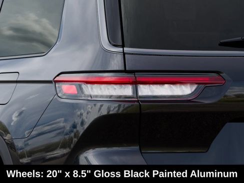 New 2026 Jeep Grand Cherokee L Limited w/ Limited Altitude Package RWD image 9